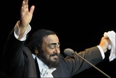 Pavarotti, una voce molto fa