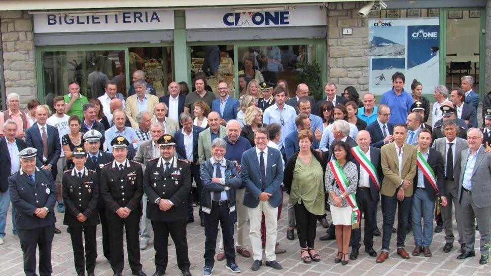 Sestola, inaugurata la nuova sede del Consorzio Cimone