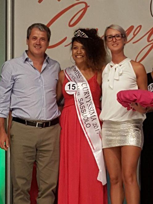 Paola Rivolta è miss Curvyssima 