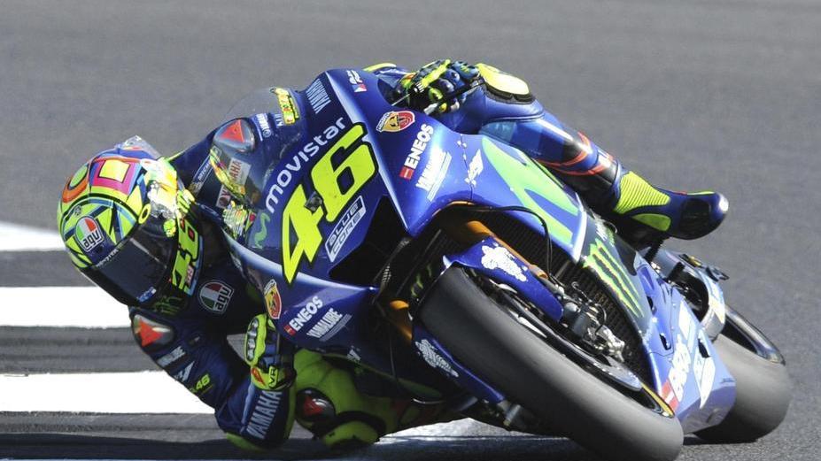 «Rossi sta bene e torna a metà ottobre»