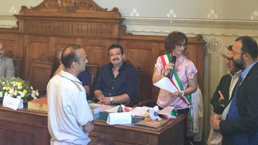 Il premio Pavanelli allo scrittore Stabellini
