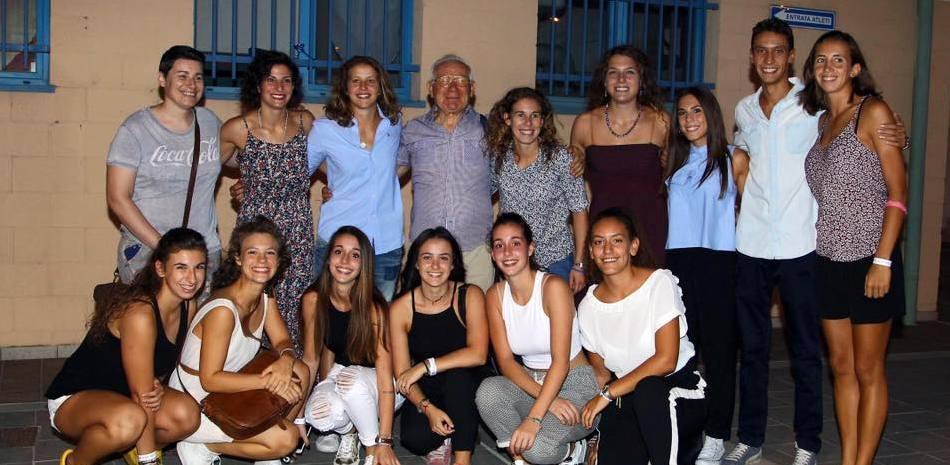 La pallamano festeggia gli 80 anni di Soncini 