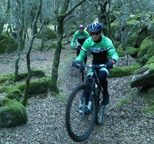 Con il Ceas in bicicletta nei sentieri dell’Ortobene 