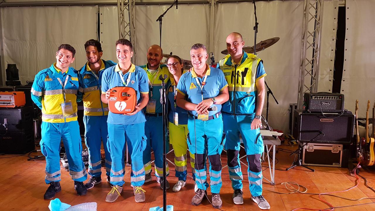La squadra pratese che ha vinto le gare