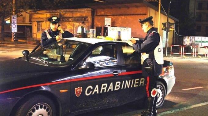 Sulla rapina indagano i carabinieri