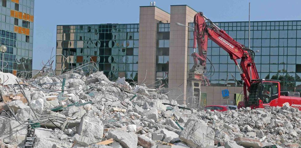 Ferrara, i grandi cantieri invadono anche le strade 