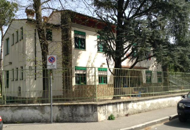 La scuola materna alle Fontanelle (foto Batavia) 