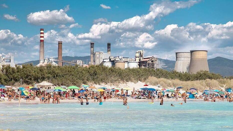 Una veduta delle Spiagge bianche