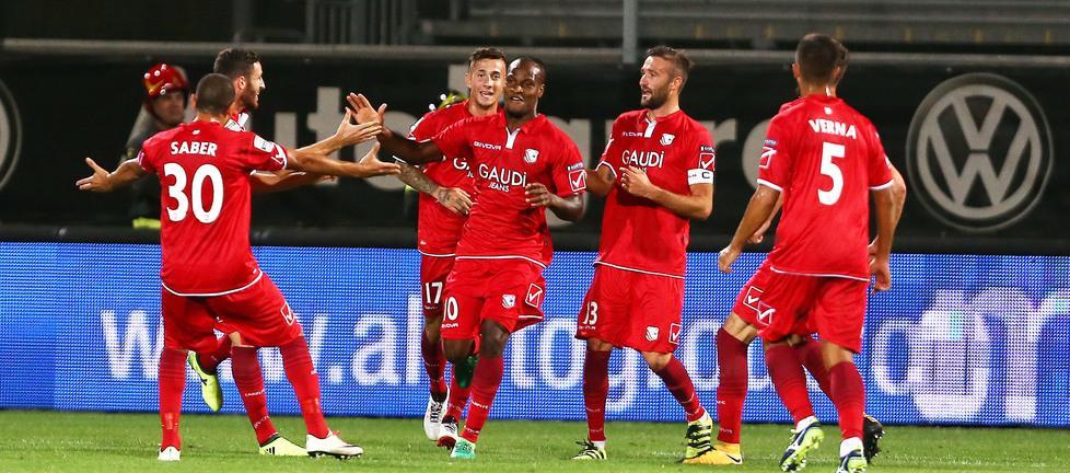 Grande Carpi, passa  (1-0)  a La Spezia 