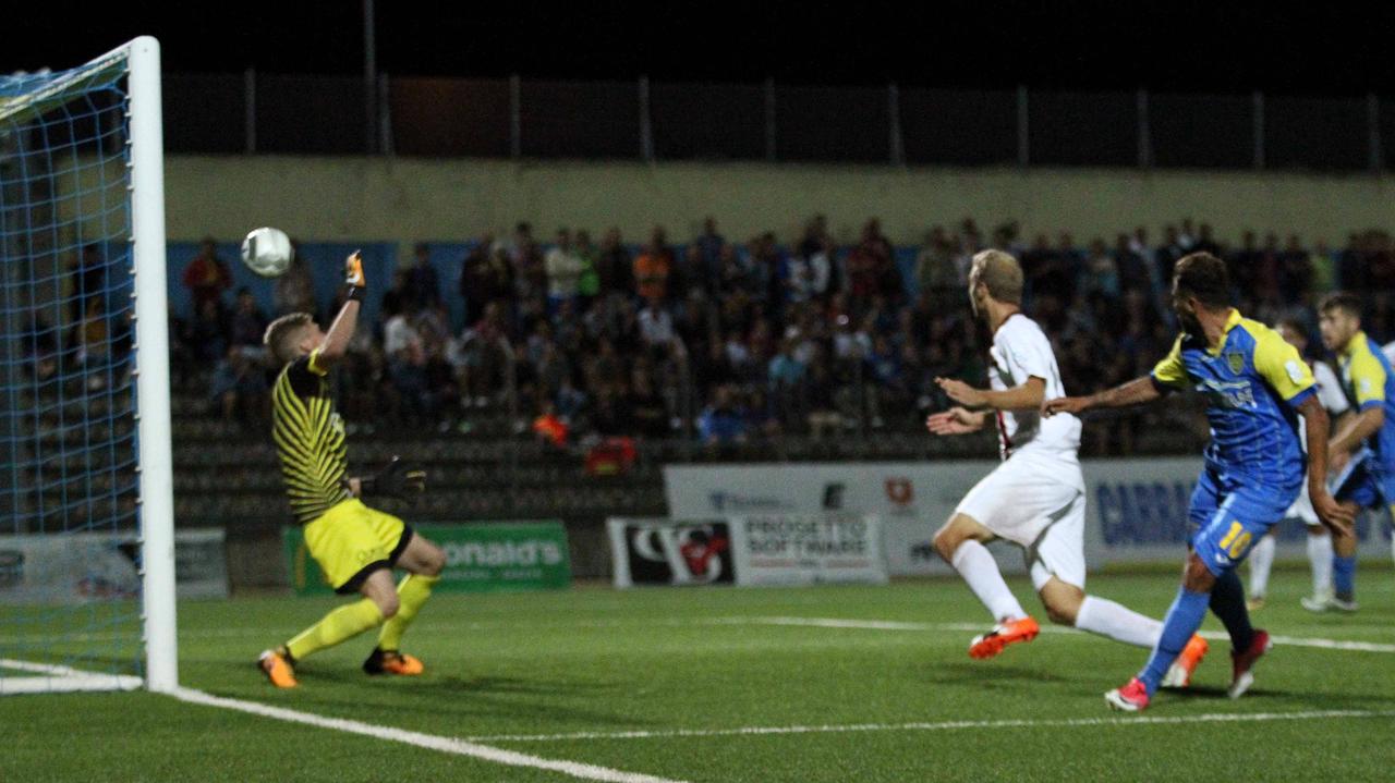 Il gol partita di Tavano