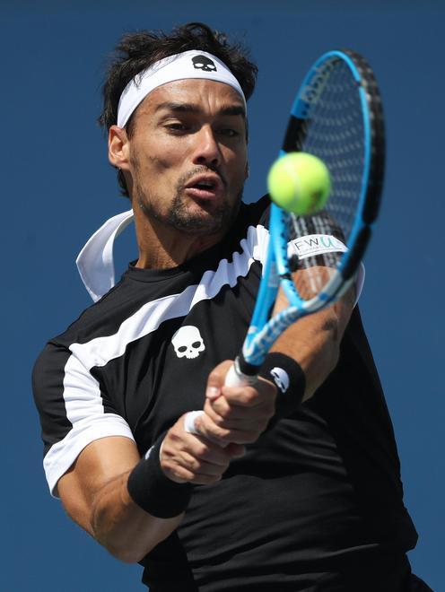 Us Open, Fognini multato e cacciato 