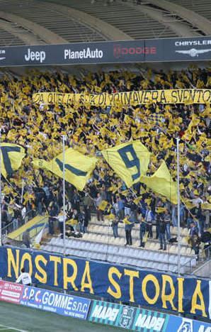 Gialli a Forlì, uno schiaffo alla storia e ai tifosi 