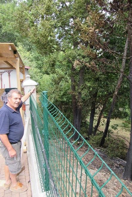 Misterioso incendio a Faeto, una famiglia riesce a salvarsi