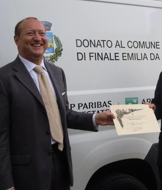 Magazzino comunale: rubato il furgone