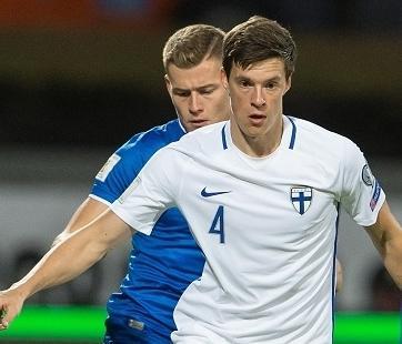 Vaisanen entra e gioca bene Islanda sconfitta per 1-0