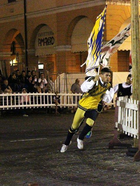 Tre giorni di festa gialloblù Protagonista il rione Crusar