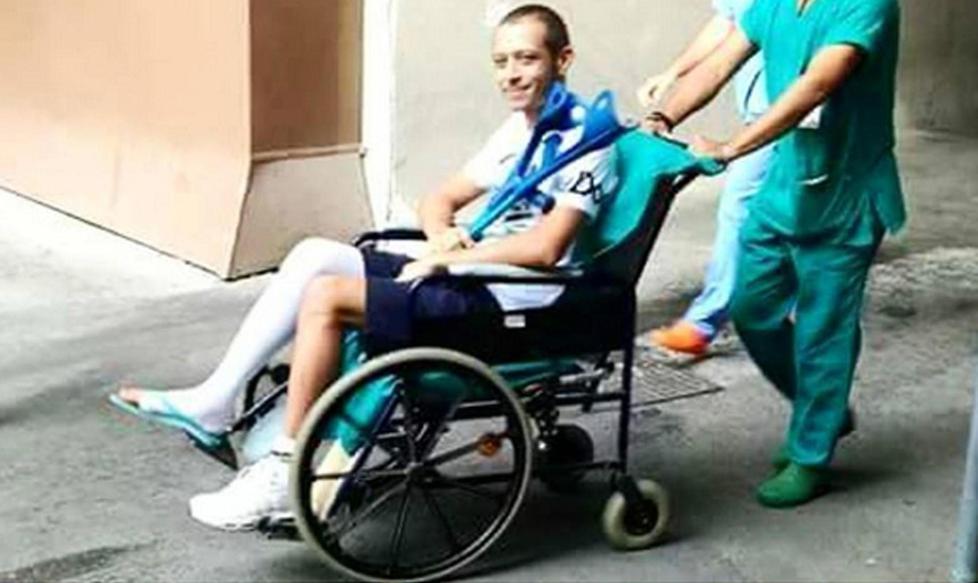 Moto: Rossi già a casa, sogna un rientro lampo