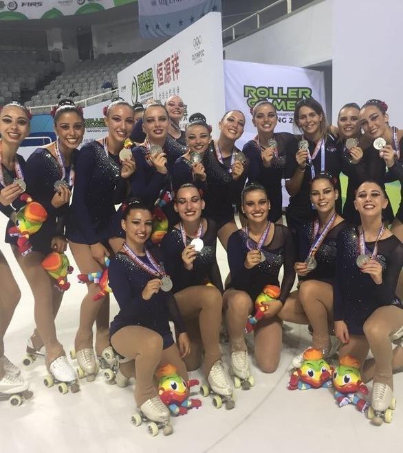 Albinea è vice campione del mondo 