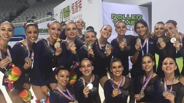 Albinea è vice campione del mondo