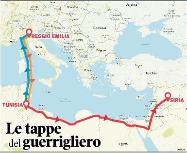 Indottrinato a Reggio Emilia trova la morte in Siria 