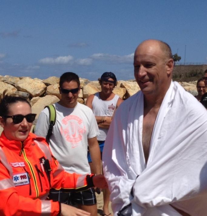 “Evasione” dall’Asinara: a nuoto e per beneficenza 