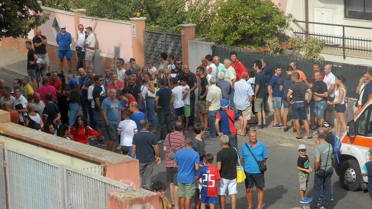 Palasport e campi da gioco ormai vicini al tracollo