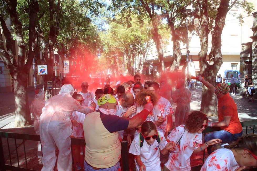 Color Run mania, l’arcobaleno splende da Carpi a San Felice passando per Vignola 