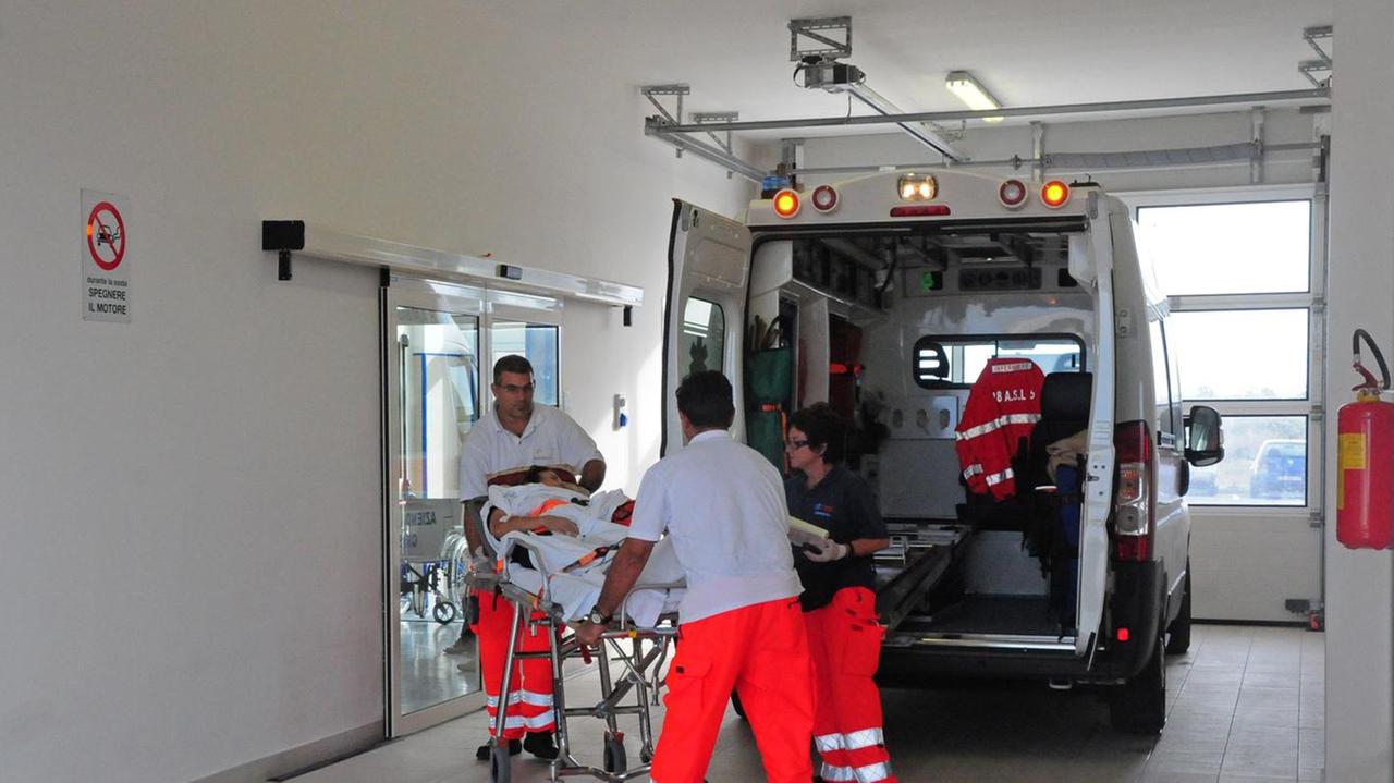 Il pronto soccorso di Oristano (archivio)