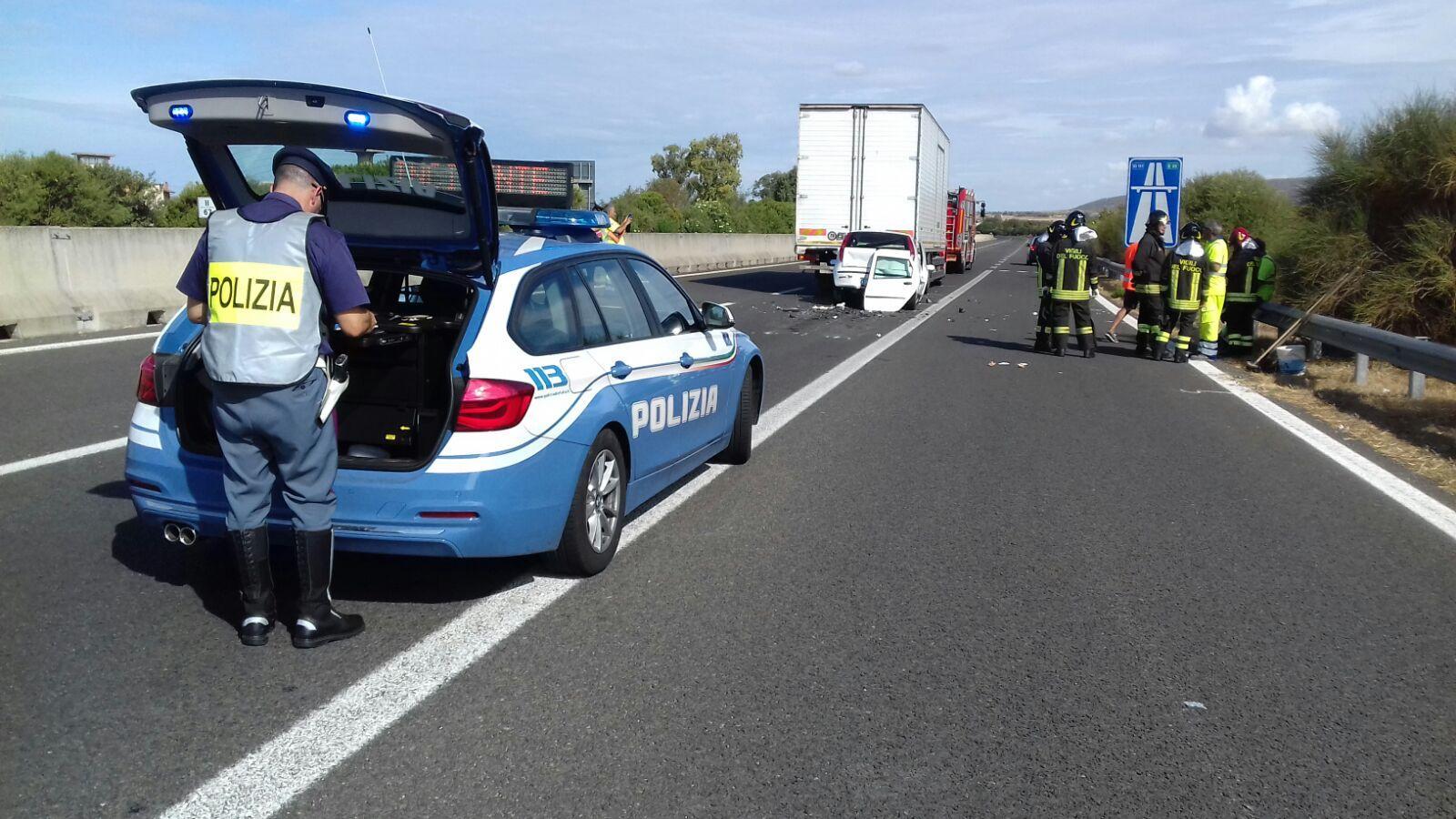 L'incidente accaduto vicino a Uras