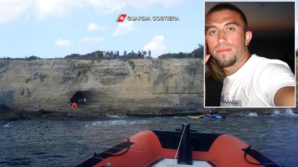 Cade da una scogliera in bici: muore a 32 anni in viaggio di nozze