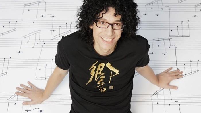Giovanni Allevi domani in concerto al Manzoni