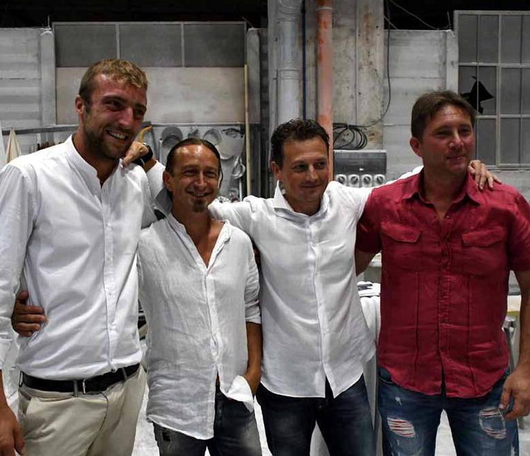 Carrara, cresce bene la Cooperativa dei giovani scultori 