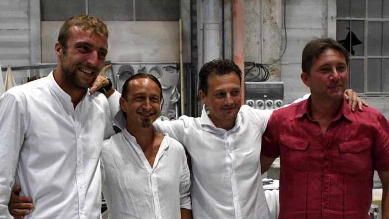 Carrara, cresce bene la Cooperativa dei giovani scultori