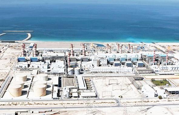 Un impianto di desalinizzazione