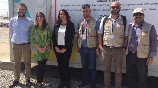 «Io, al fianco dei bimbi minacciati dall’Isis»