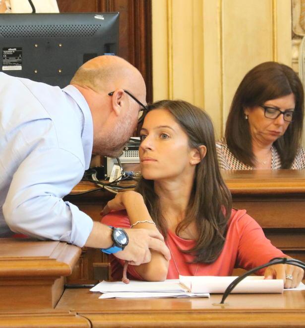 La prima dell'assessora Montanelli: «Io fra vette, abissi e bilanci» 