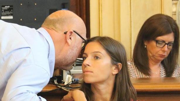 La prima dell'assessora Montanelli: «Io fra vette, abissi e bilanci»