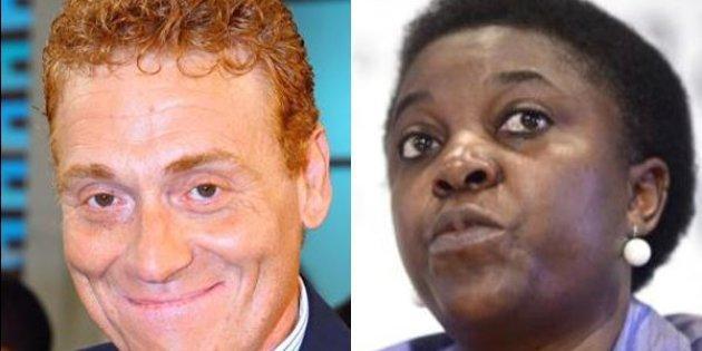 Offese a Cecile Kyenge, Twitter blocca account di Fabrizio Bracconeri