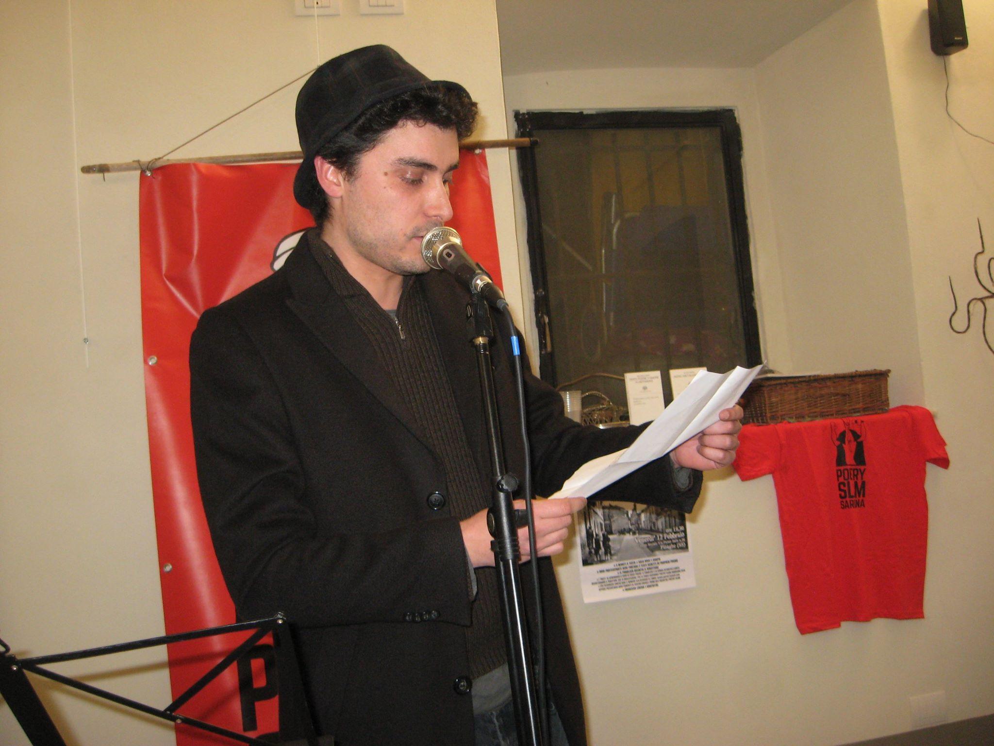 Francesco Putzu autore del libro "Superdio"