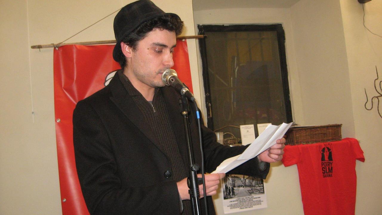 Francesco Putzu autore del libro "Superdio"