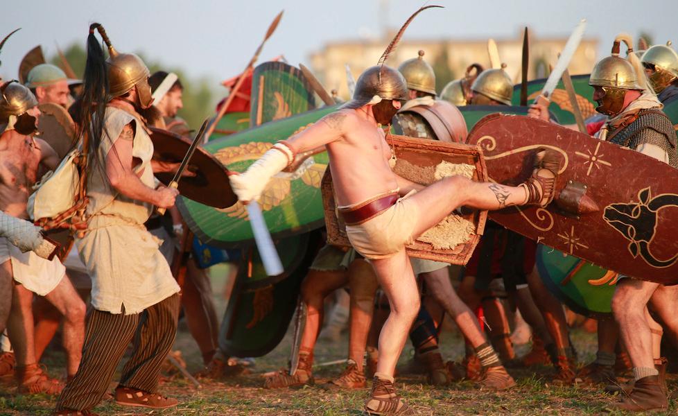 Mutina Boica, i fasti di Roma per il compleanno di Modena