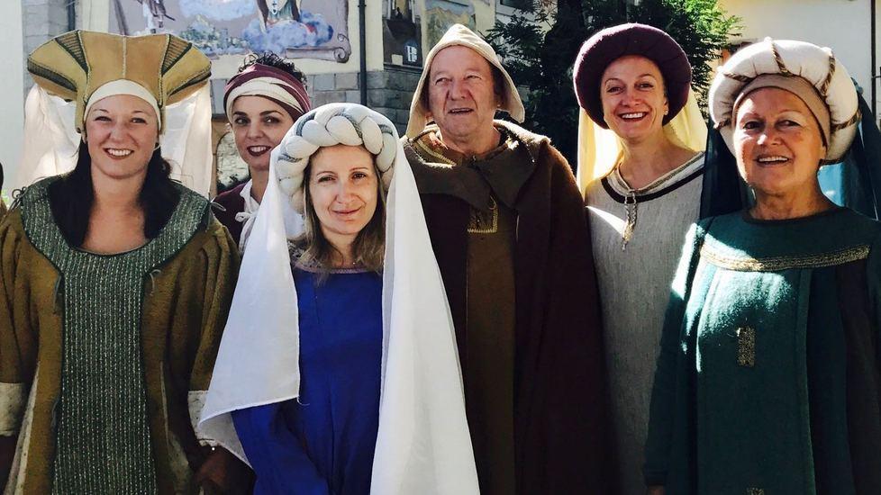 Sestola, affluenza record per il “viaggio” nel Medio Evo
