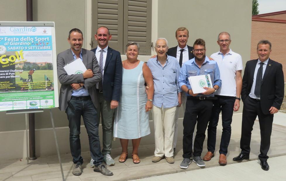 Club Giardino, una giornata di festa e sport 