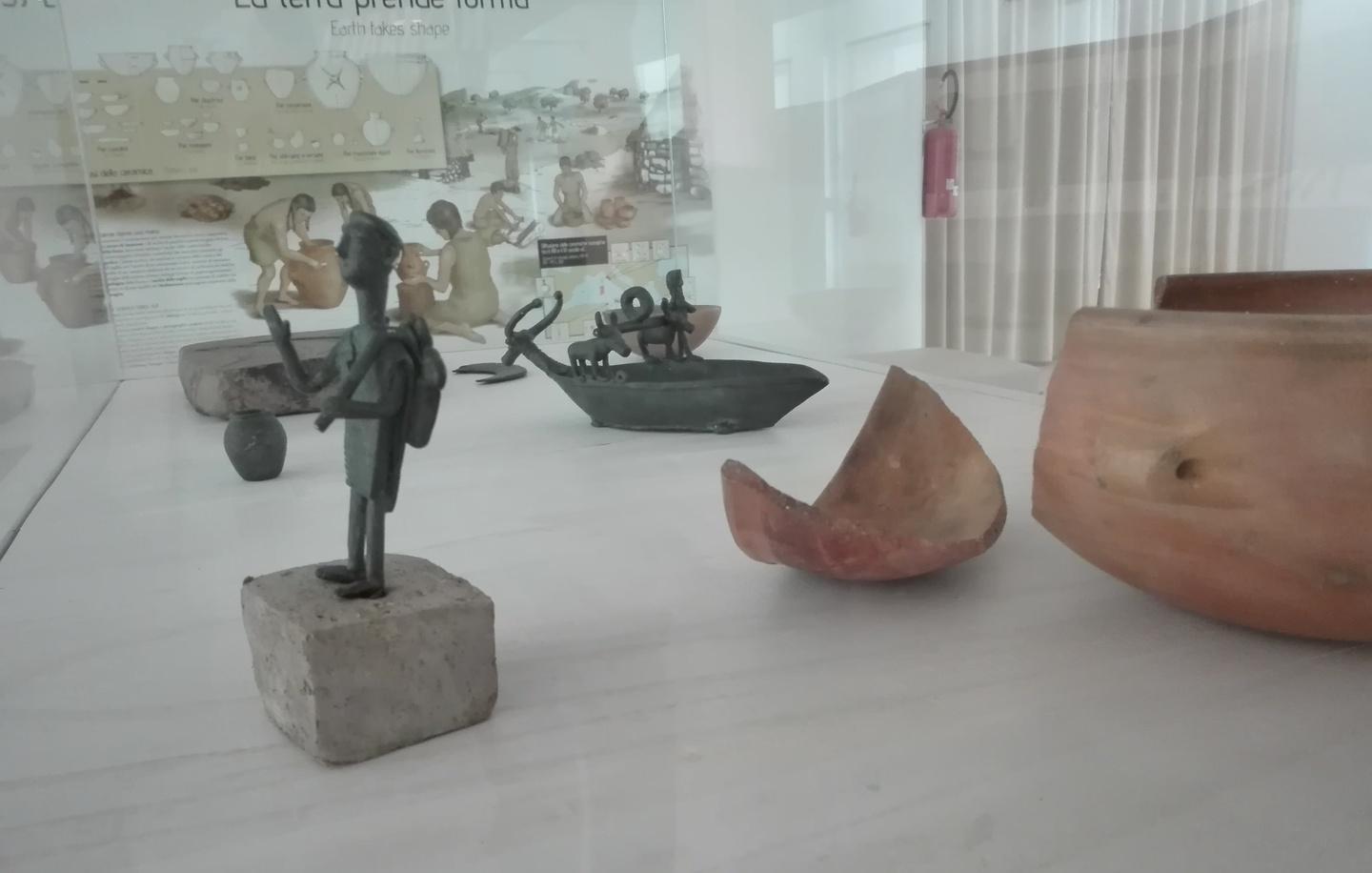 La vita in un villaggio sardo al tempo dei nuraghi 