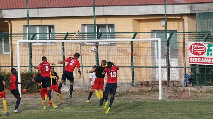 Un Valledoria cinico sbanca Calangianus con un gol di NGangue