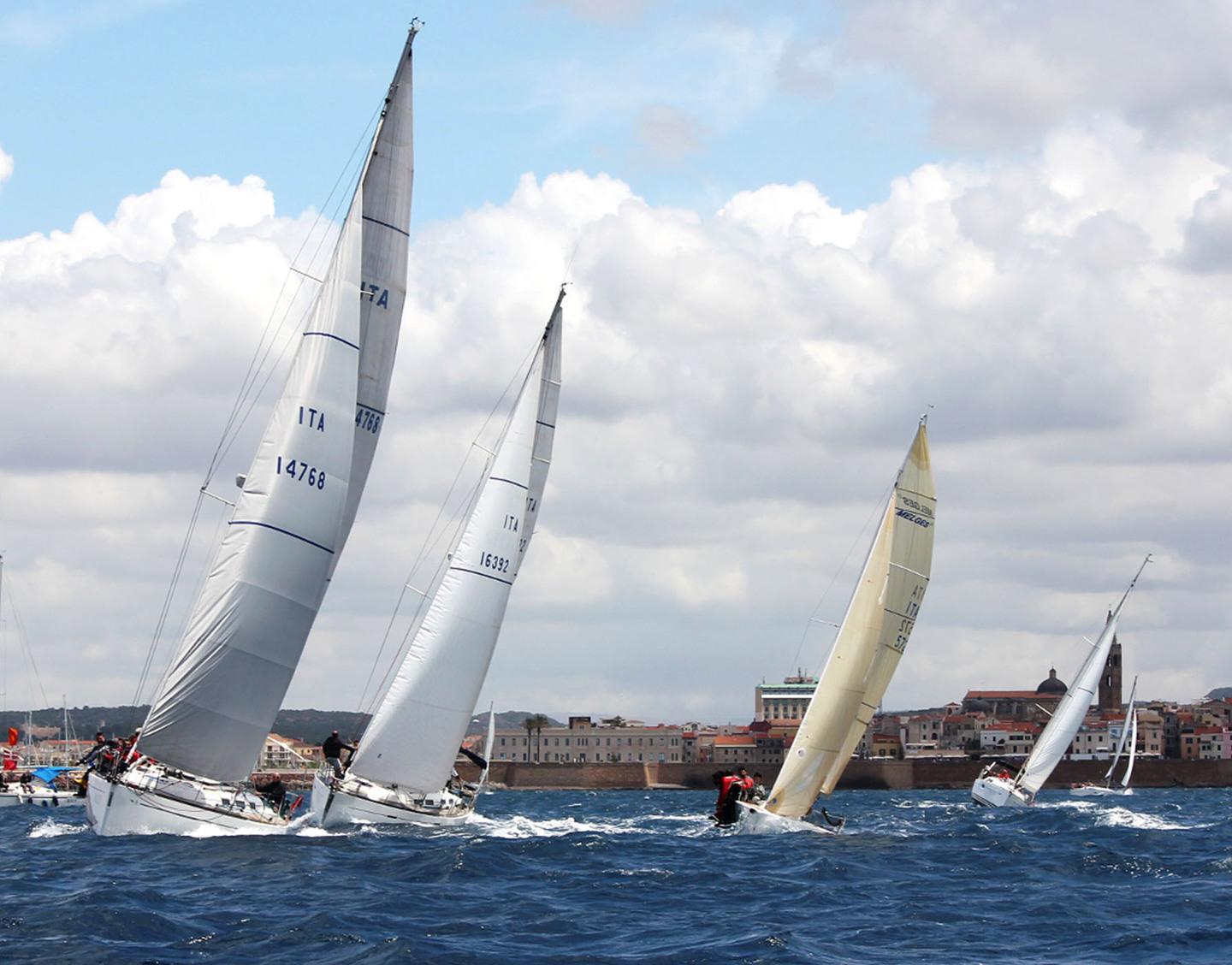 Regata Vento de L’Alguer sabato l’attesa partenza 