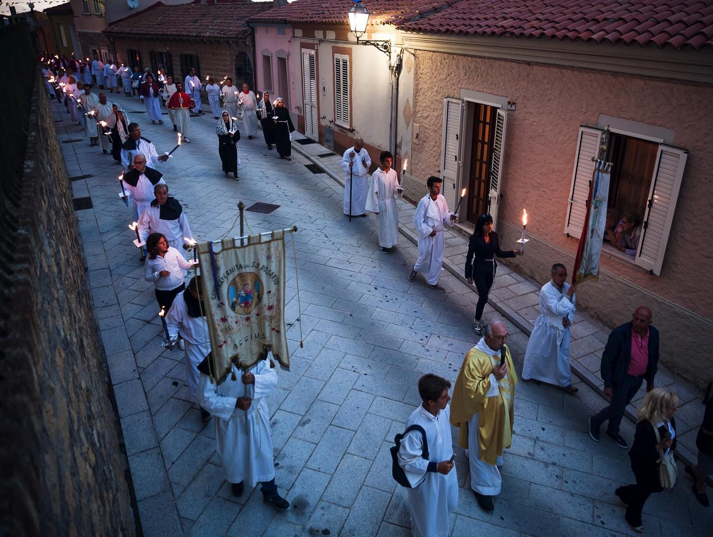 La Gallura in festa per rendere onore alla sua patrona 