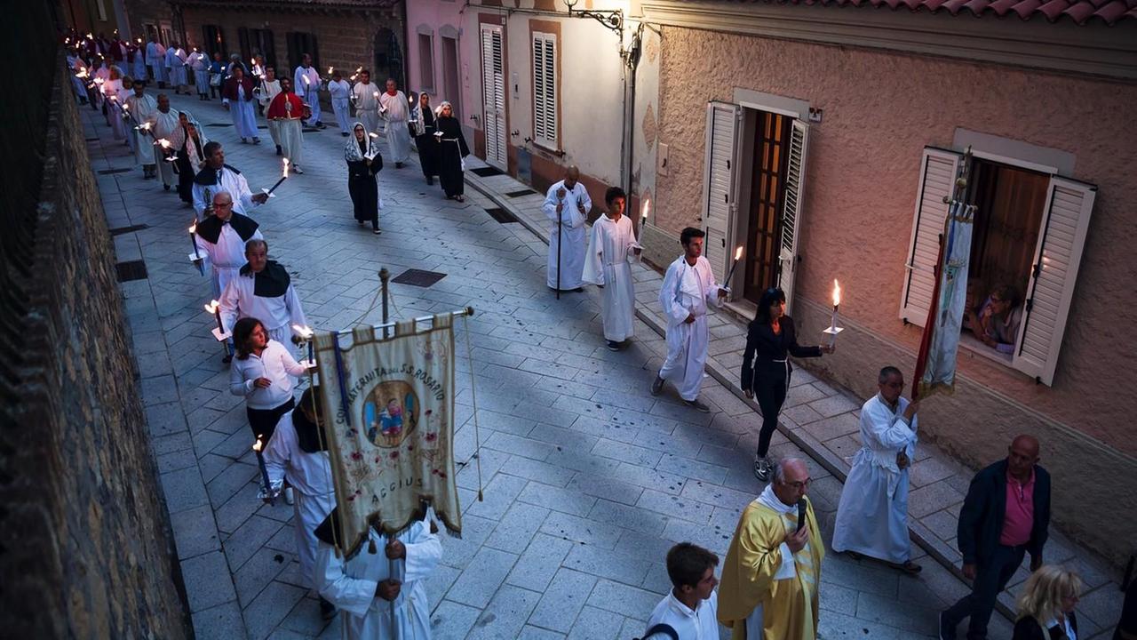 La Gallura in festa per rendere onore alla sua patrona