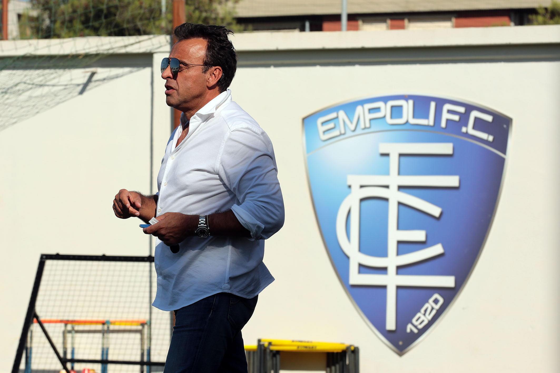 Il presidente Corsi applaude l'Empoli e... Empoli