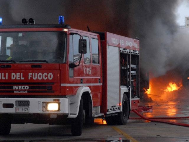 Fiamme in una villa a Porto Rotondo